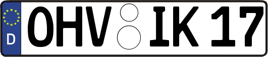 OHV-IK17