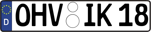 OHV-IK18