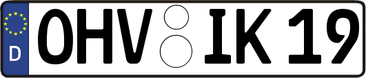 OHV-IK19