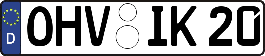 OHV-IK20