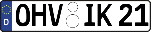 OHV-IK21