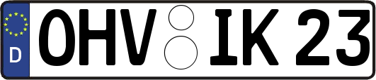 OHV-IK23