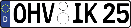OHV-IK25
