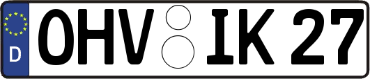 OHV-IK27