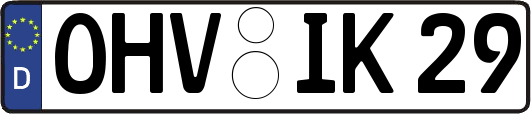 OHV-IK29