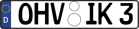 OHV-IK3