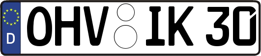 OHV-IK30