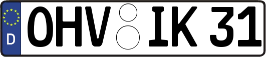 OHV-IK31