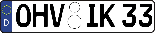 OHV-IK33