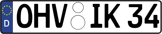 OHV-IK34