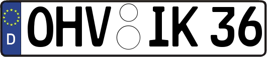 OHV-IK36