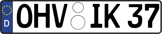 OHV-IK37