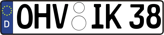 OHV-IK38