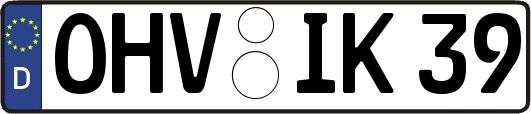 OHV-IK39