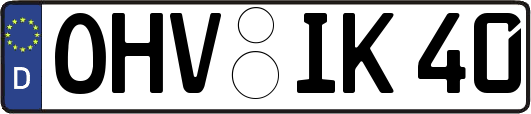 OHV-IK40
