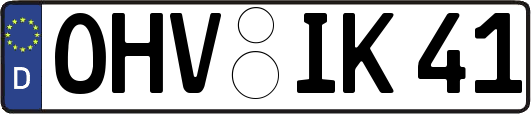OHV-IK41