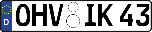 OHV-IK43