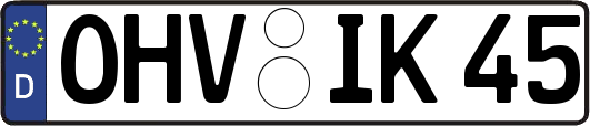 OHV-IK45
