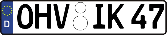 OHV-IK47