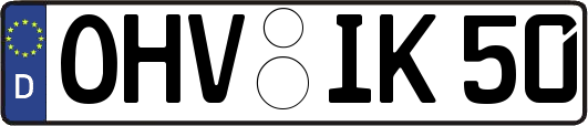 OHV-IK50
