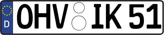 OHV-IK51