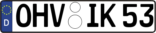 OHV-IK53