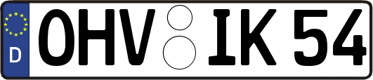 OHV-IK54