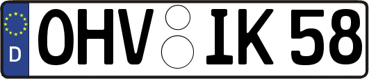 OHV-IK58