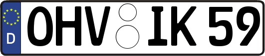 OHV-IK59