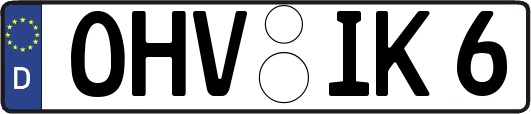 OHV-IK6