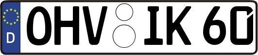 OHV-IK60