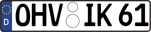 OHV-IK61
