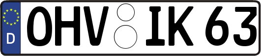 OHV-IK63