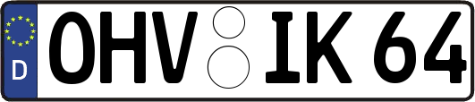 OHV-IK64