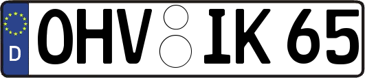 OHV-IK65