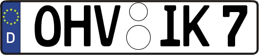 OHV-IK7