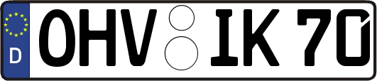 OHV-IK70
