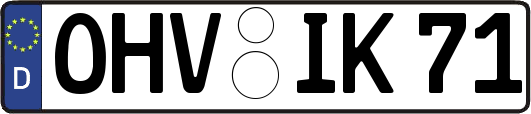 OHV-IK71