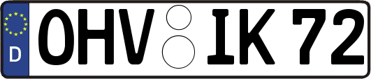 OHV-IK72