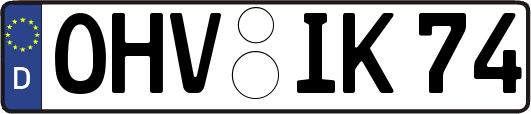 OHV-IK74