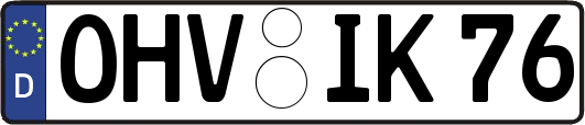 OHV-IK76