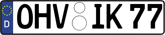 OHV-IK77