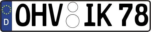 OHV-IK78