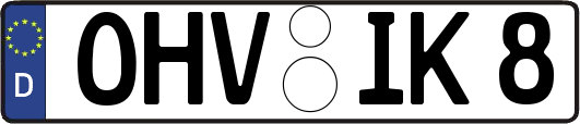 OHV-IK8