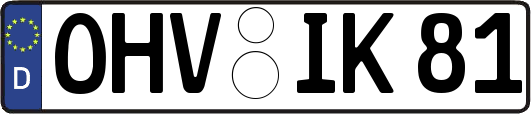 OHV-IK81