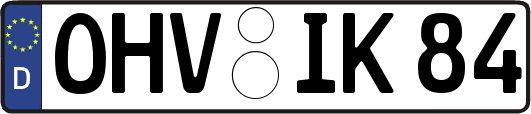 OHV-IK84