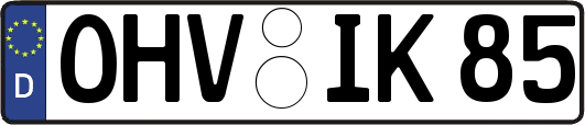 OHV-IK85