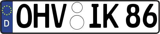OHV-IK86
