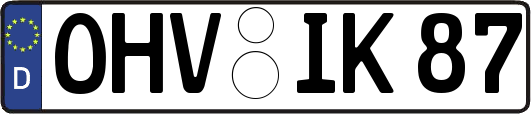OHV-IK87