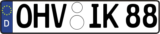 OHV-IK88
